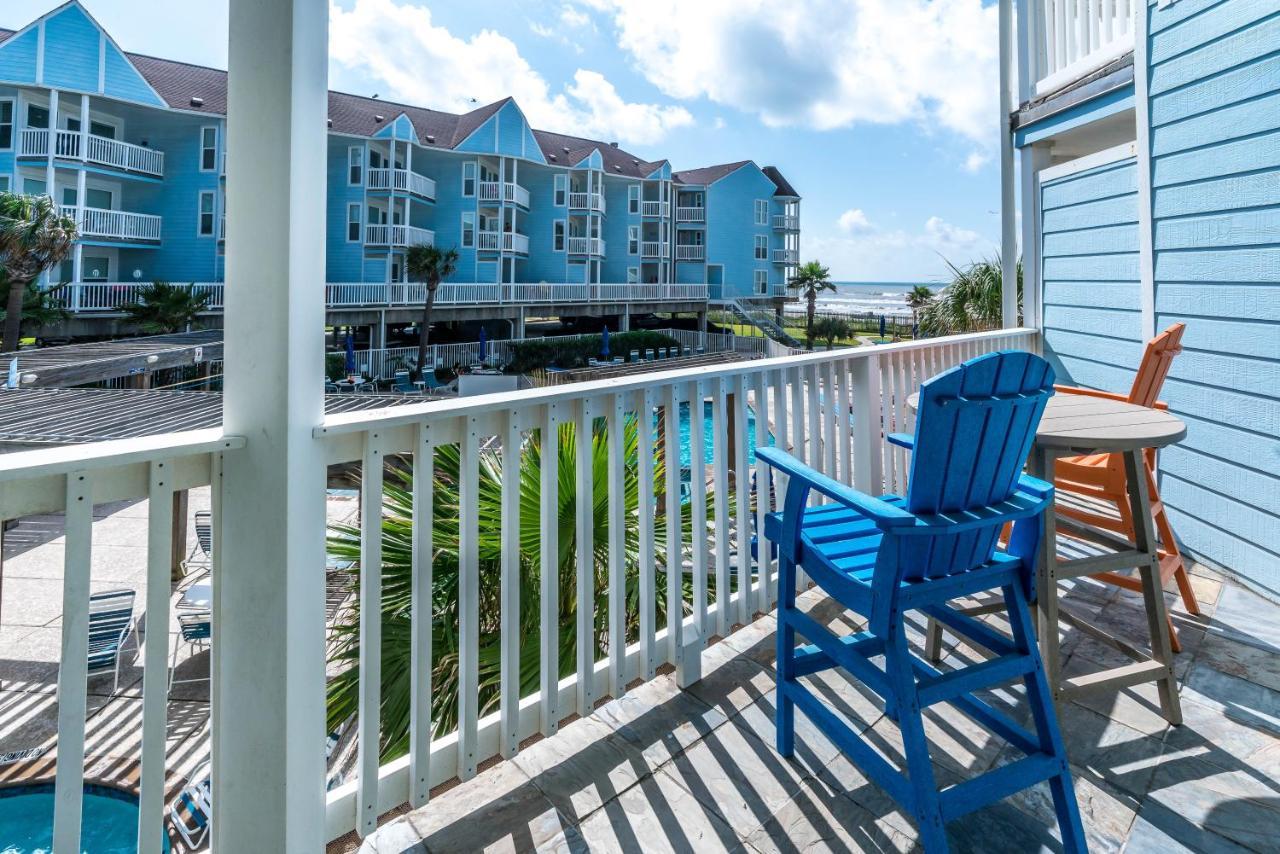 Octopus Gardens Private Boardwalk To The Beach Great Gulf Views Galveston Extérieur photo