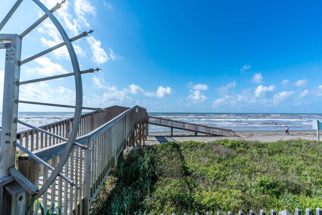 Octopus Gardens Private Boardwalk To The Beach Great Gulf Views Galveston Extérieur photo