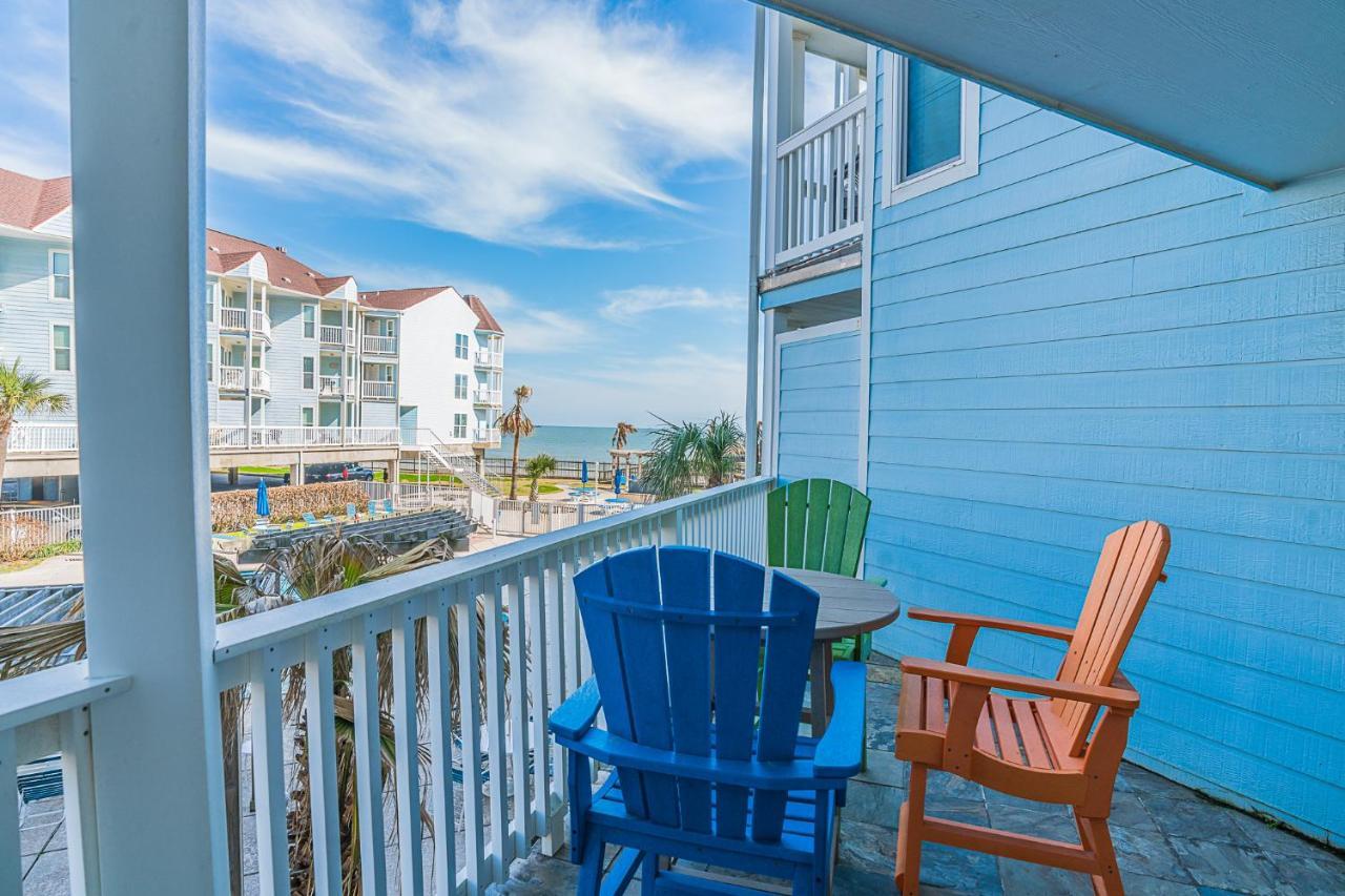Octopus Gardens Private Boardwalk To The Beach Great Gulf Views Galveston Extérieur photo